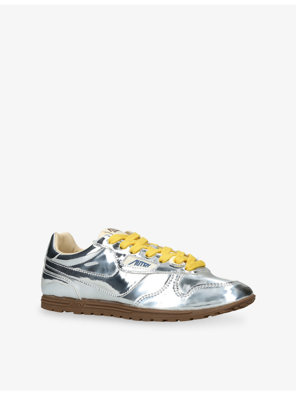 Windspin Patent Leather Runner Trainers - 3