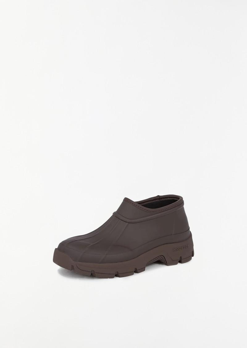 KASSL Editions x Tretorn Vera Loafer — Coffee Brown outlook