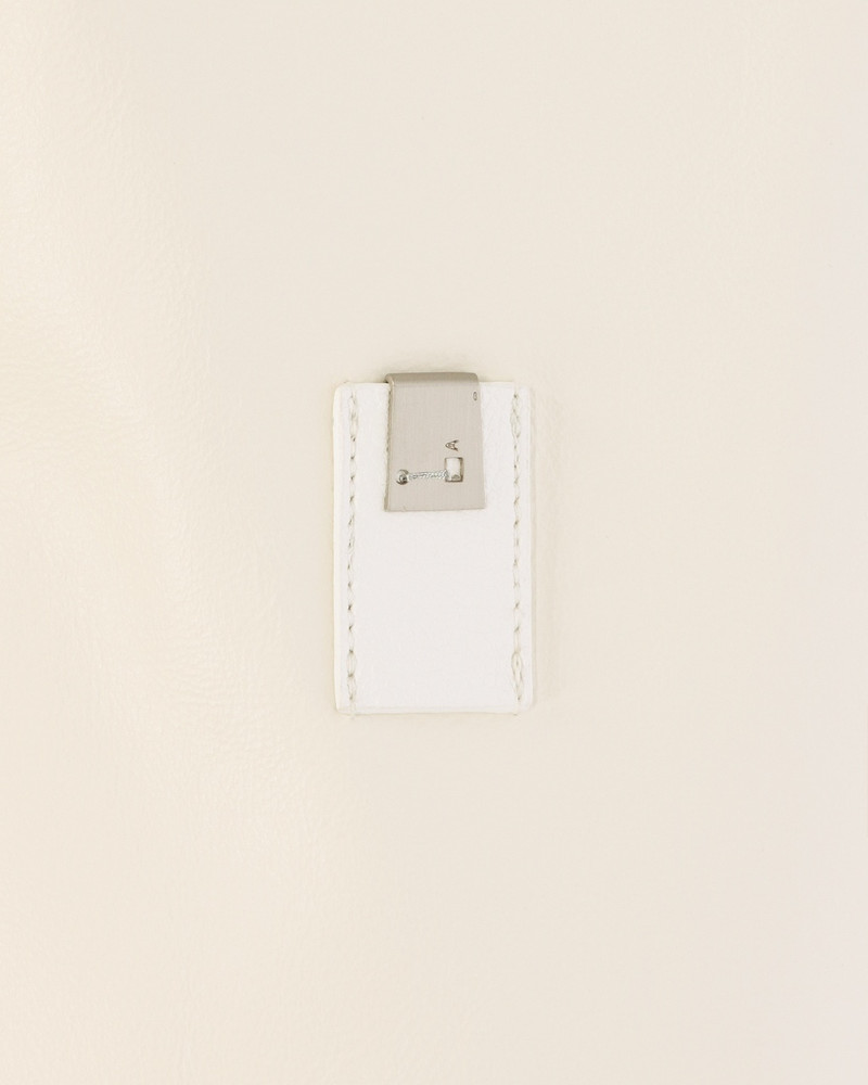 HOODED LEATHER AND WOOL VARSITY JACKET 9