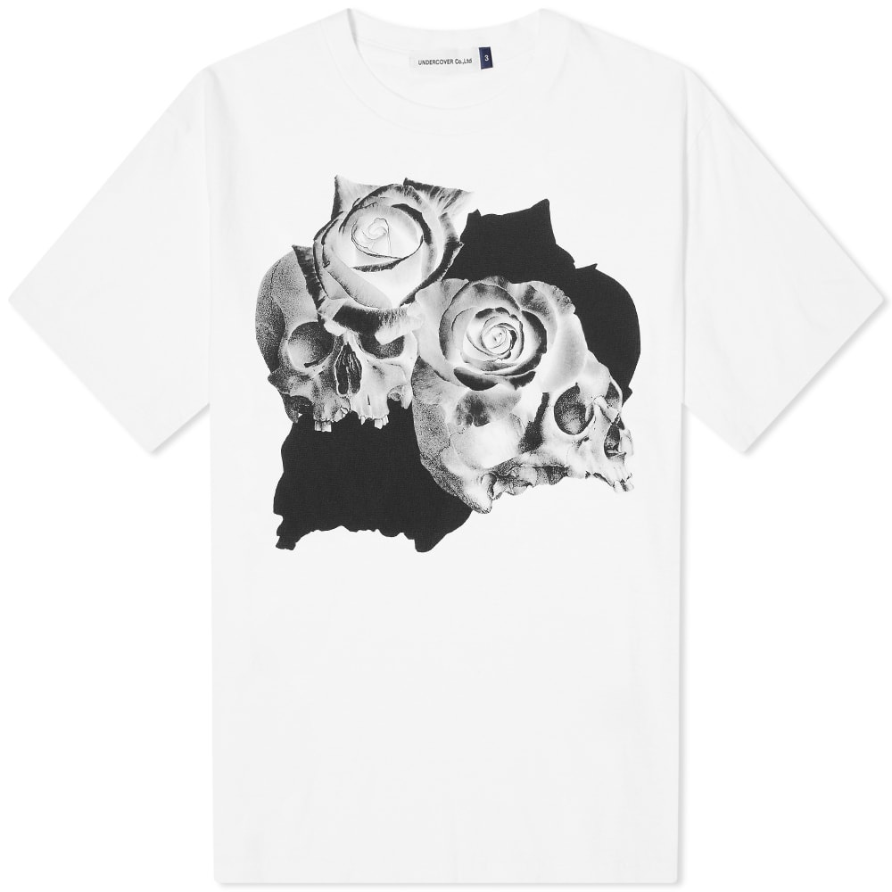 Undercover Roses Skull Tee - 1