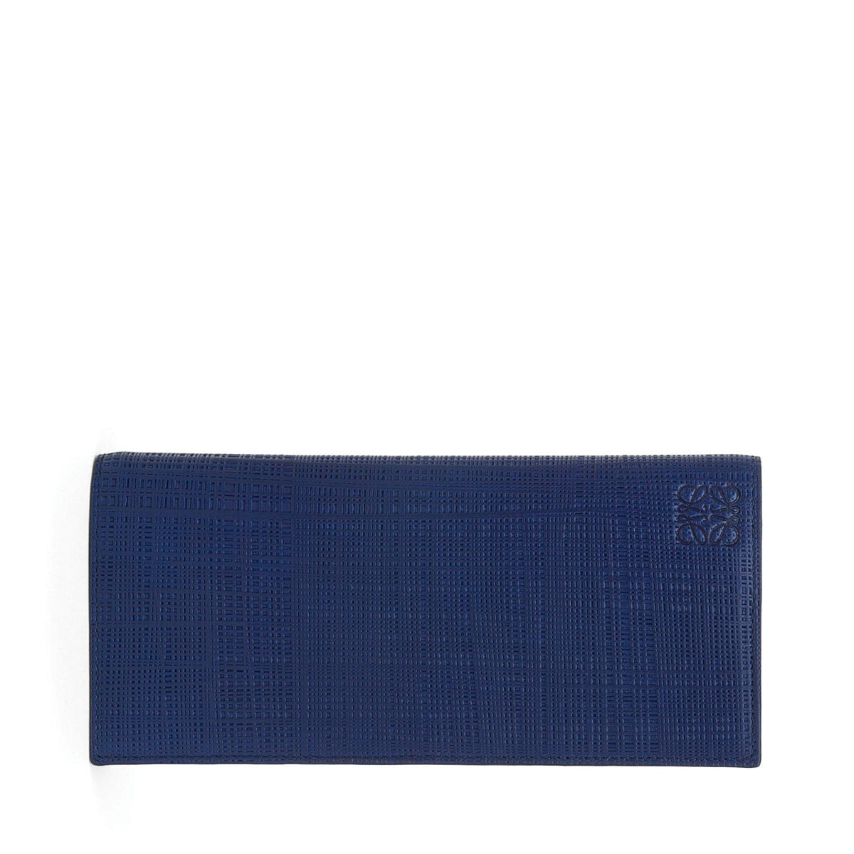 Long horizontal wallet in calfskin - 1