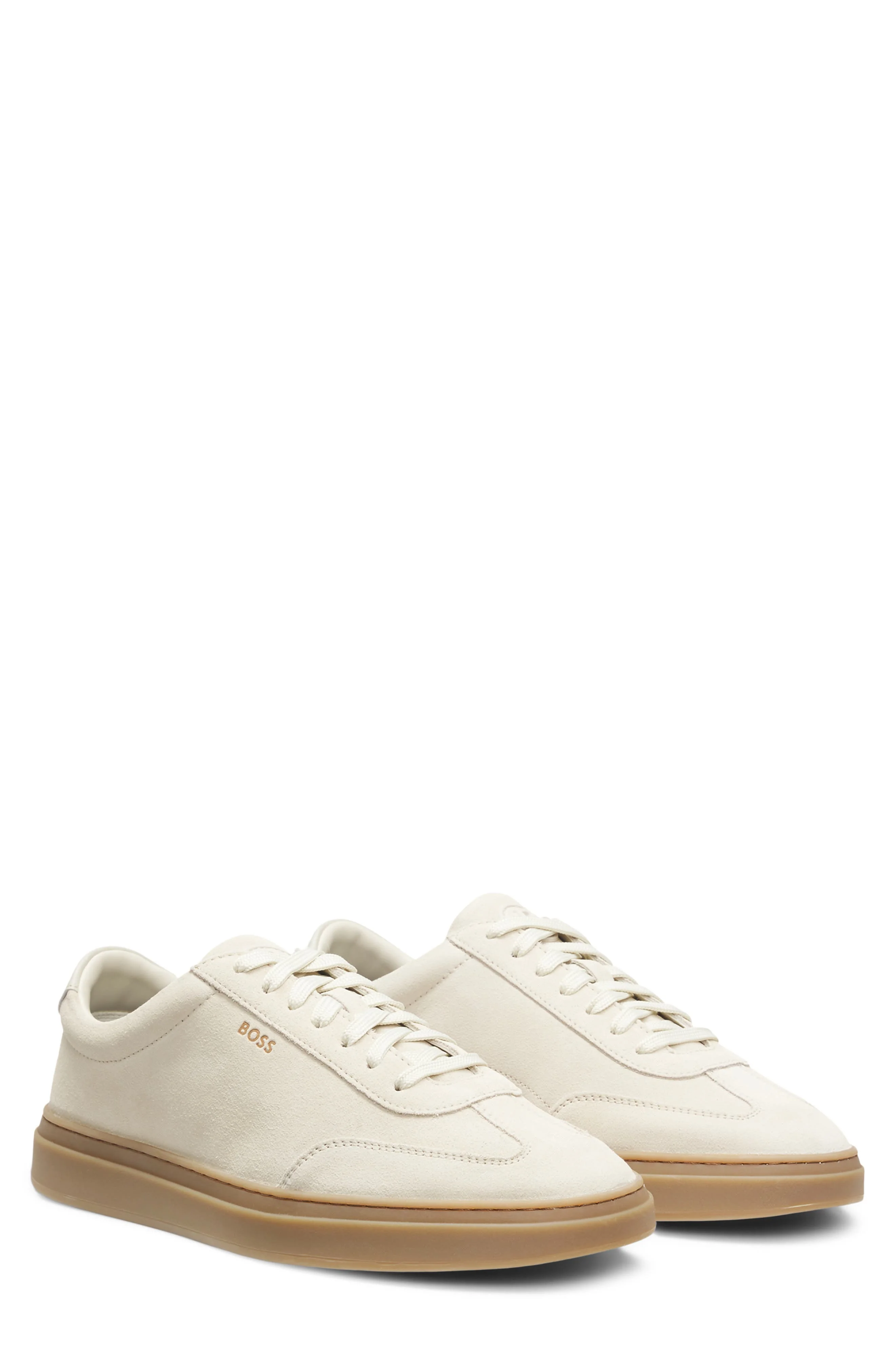 BOSS Kieran Penny Loafer in Open White at Nordstrom - 1