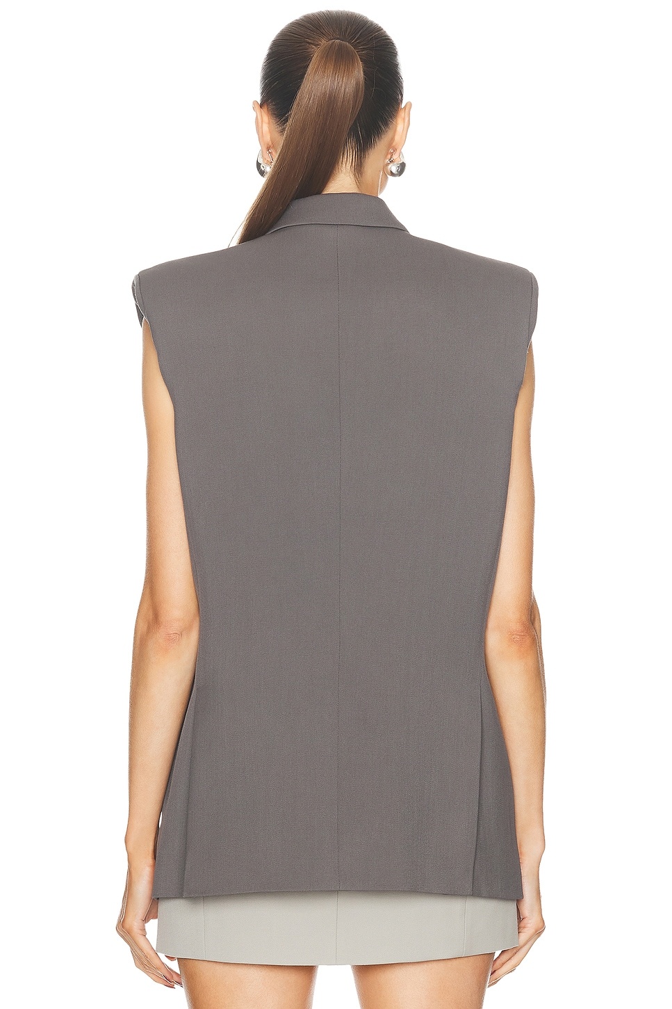 Double Breasted Vest - 3