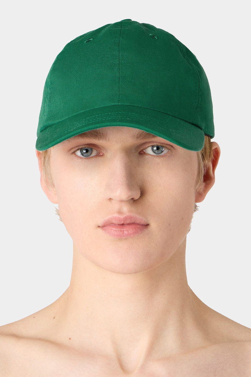 EIWS BASEBALL CAP / emerald green 5