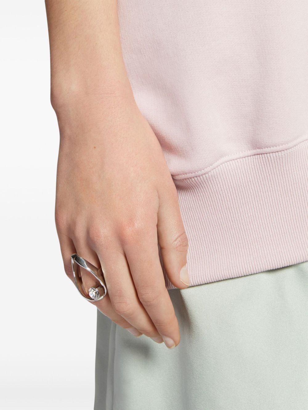 waved jewel ring - 3