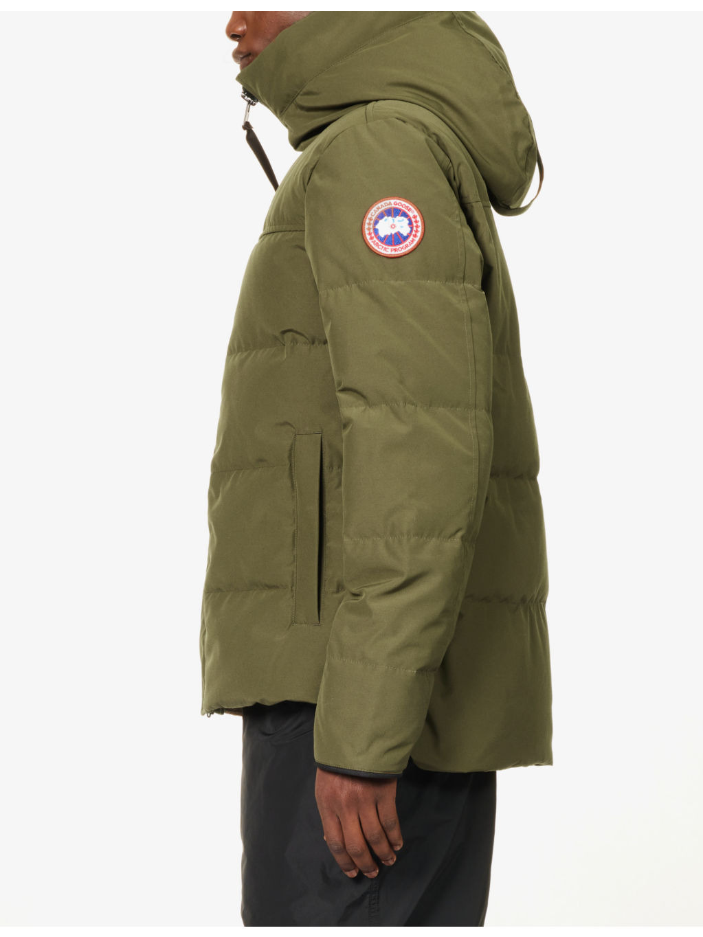 Macmillan high-neck regular-fit woven-down parka jacket - 3