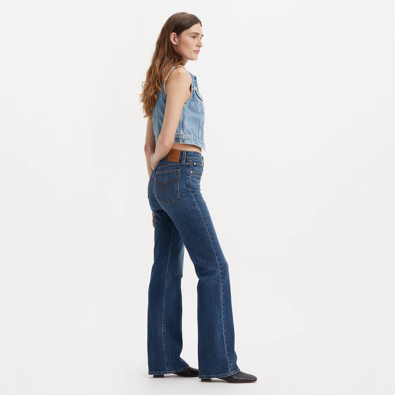 WEDGIE BOOTCUT WOMEN'S JEANS - 6