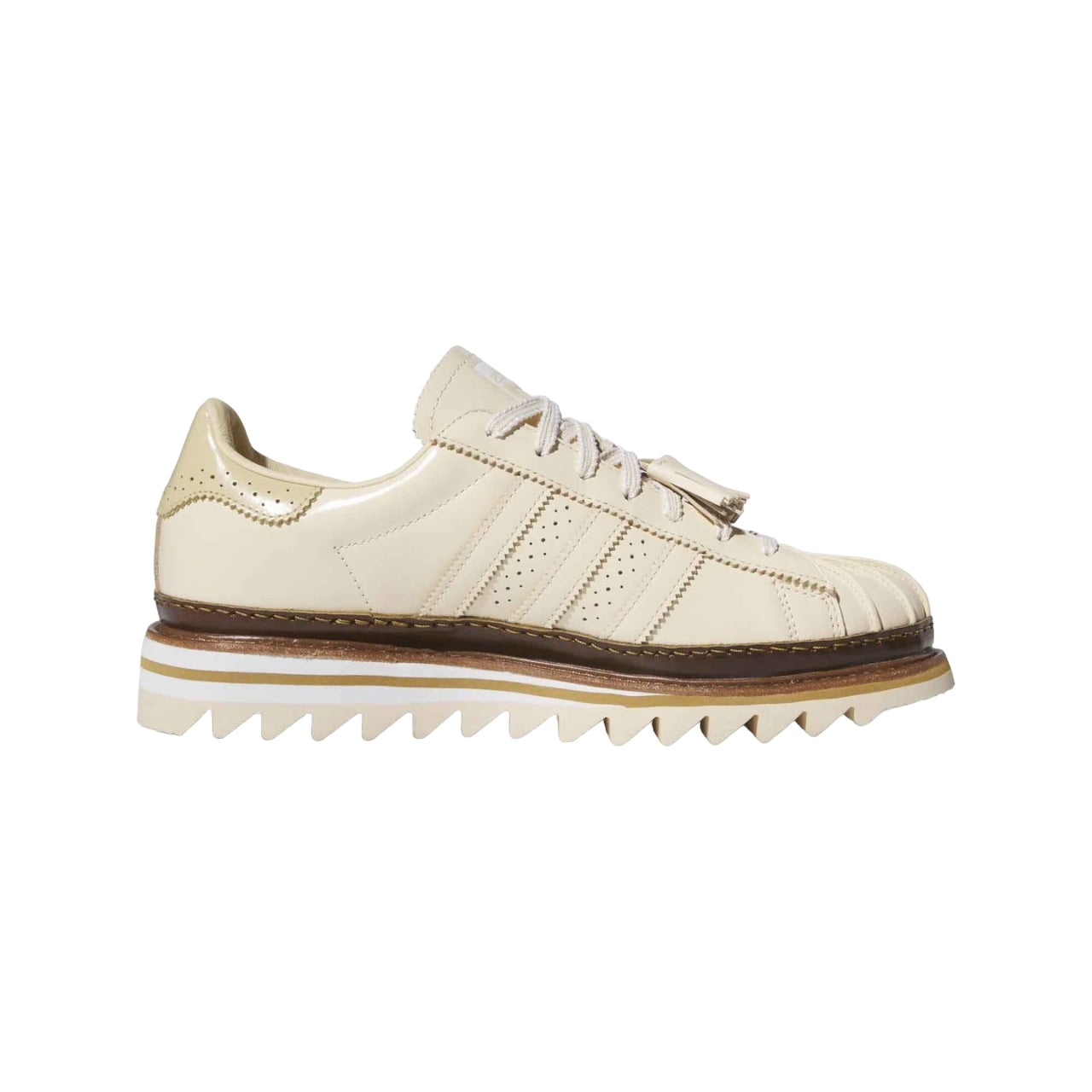 adidas x CLOT Superstar 'Crystal Sand' JQ6117 - 2