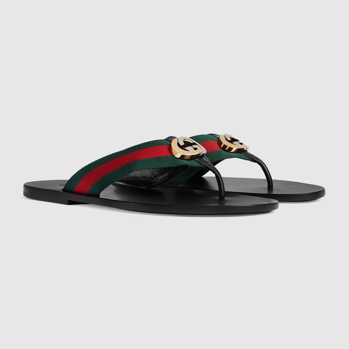 Men's thong sandal with Web - 2