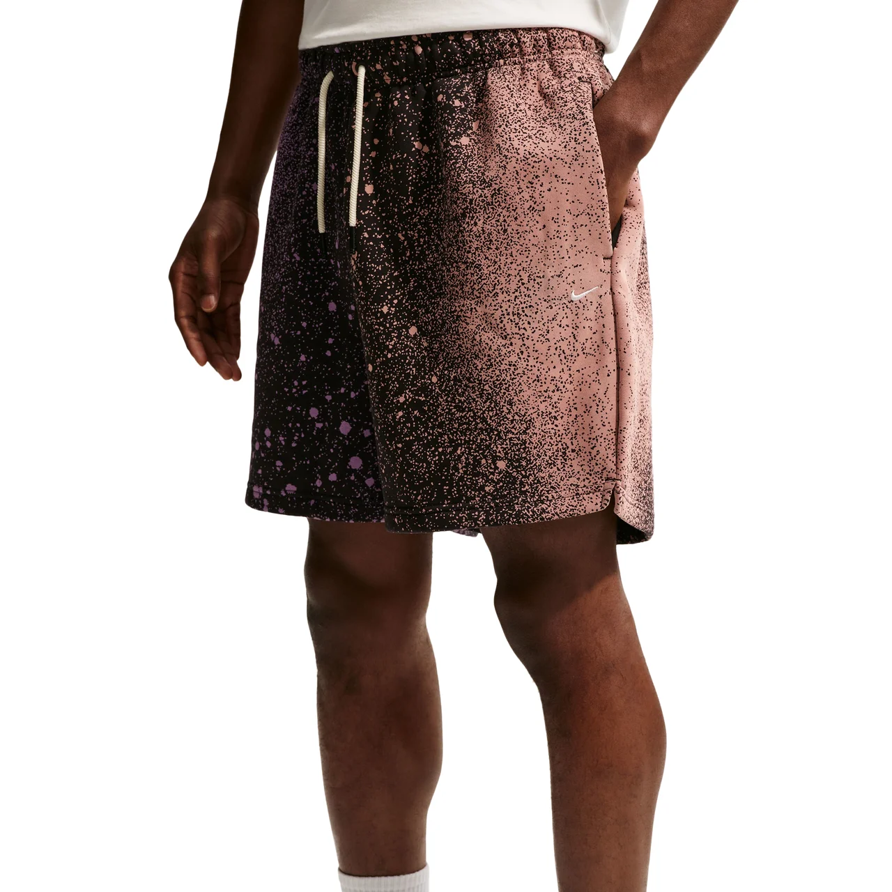 Nike Mens Nike Hours TF Standard Issue Fleece 5" Shorts - 1