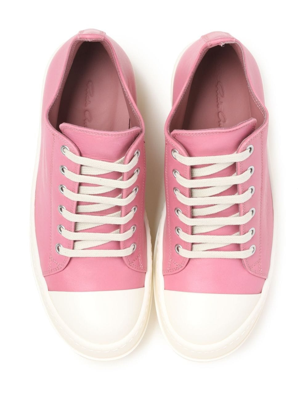lace-up sneakers - 4