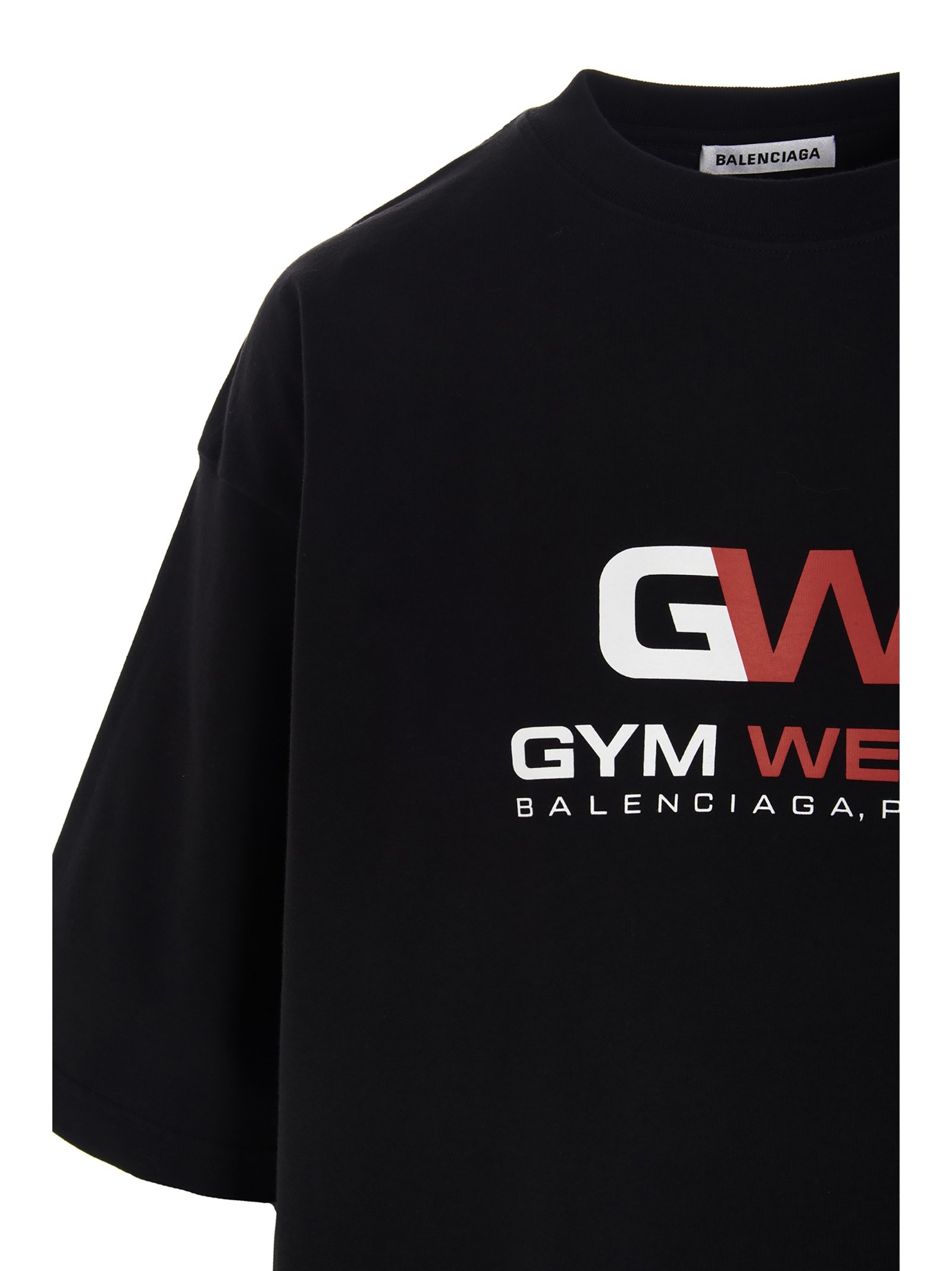 Balenciaga Gym Wear Oversized T-Shirt - 3