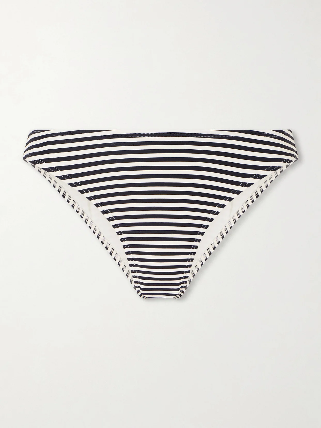 Striped Bikini Briefs - 1
