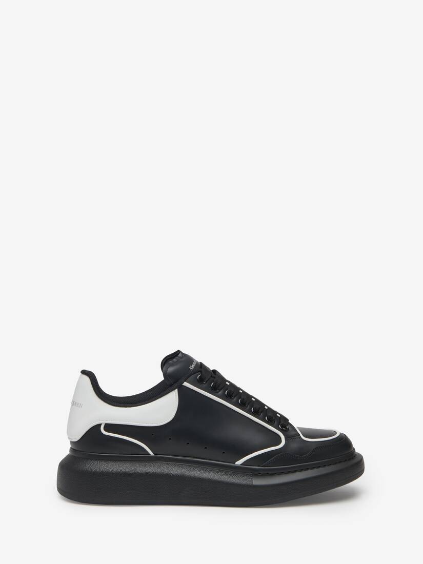 Men's Oversized Sneaker in Black/white - 1