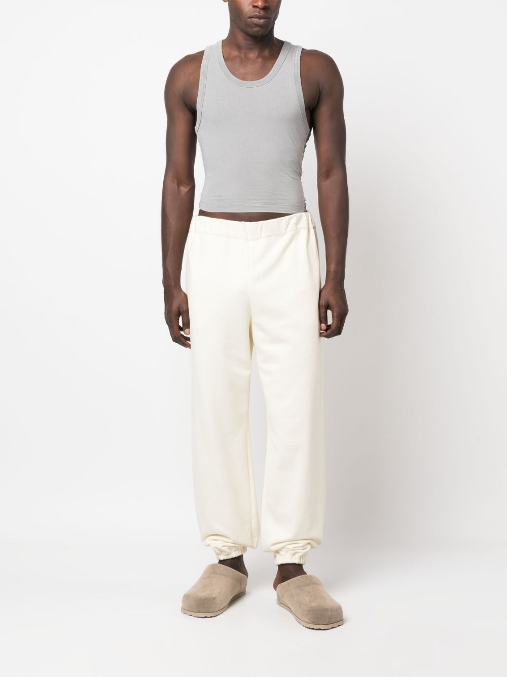 scoop-neck tank top - 3