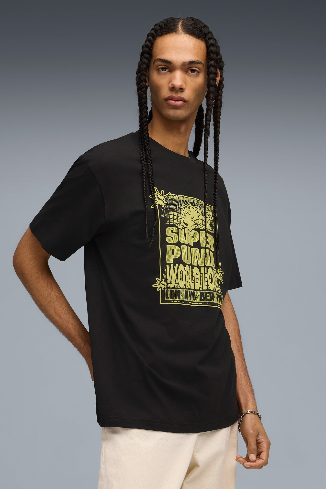 GRAPHIC World Tour Tee Men - 3