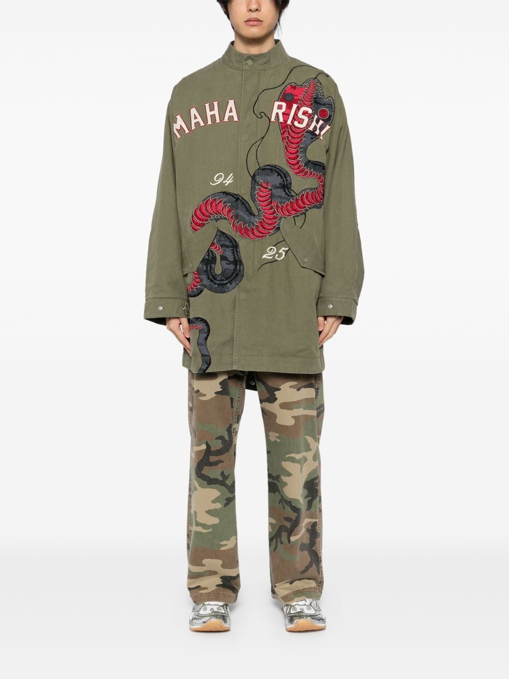 cobra fishtail parka - 2