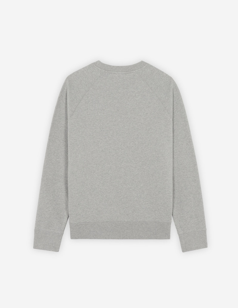 Maison Kitsuné PROFILE FOX STAMP CLEAN SWEATSHIRT outlook