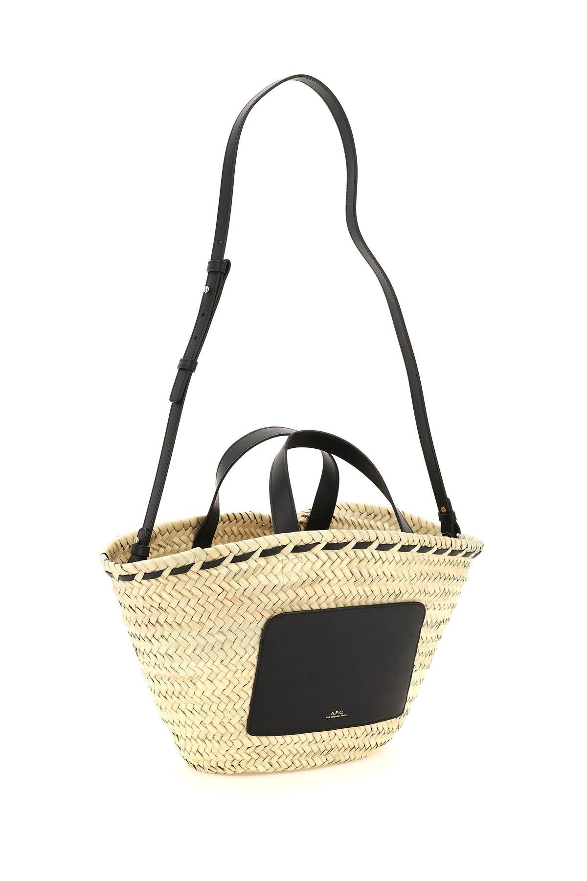 ZOE SMALL PANIER BAG - 3