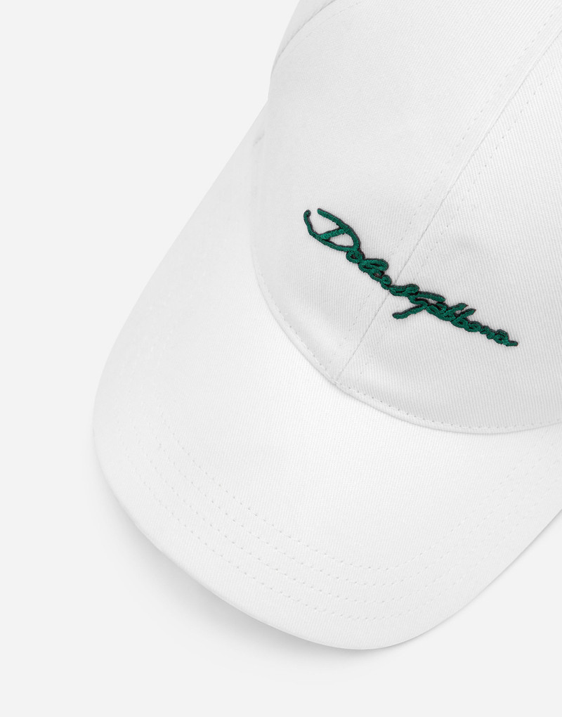 Dolce & Gabbana Baseball cap with Dolce&Gabbana logo outlook