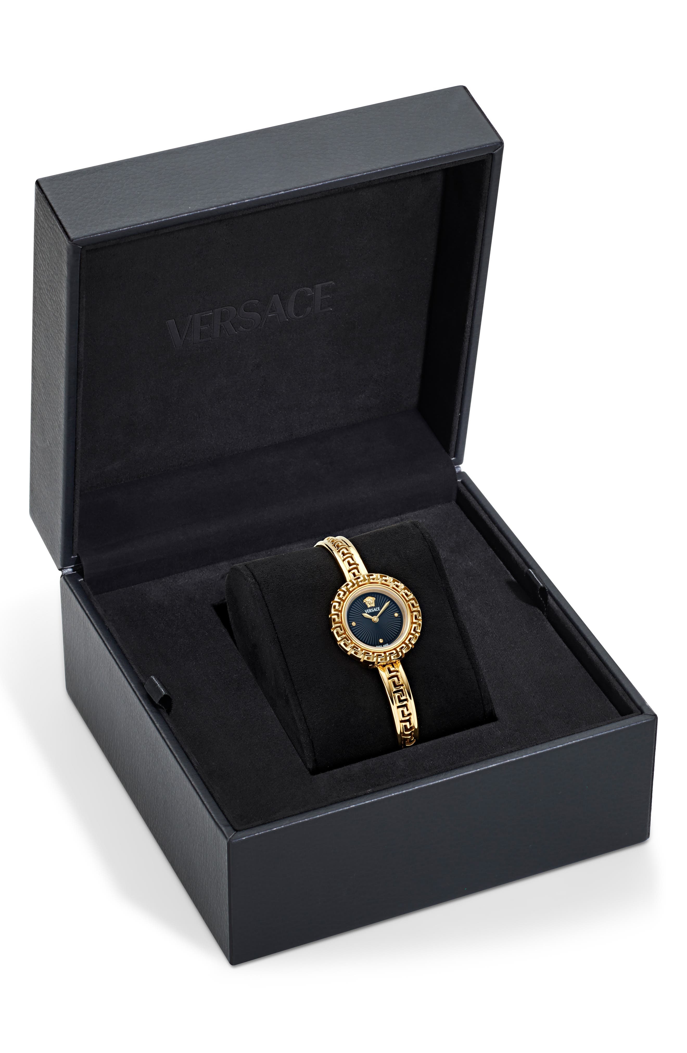 La Greca Diamond Bracelet Watch, 28mm - 5