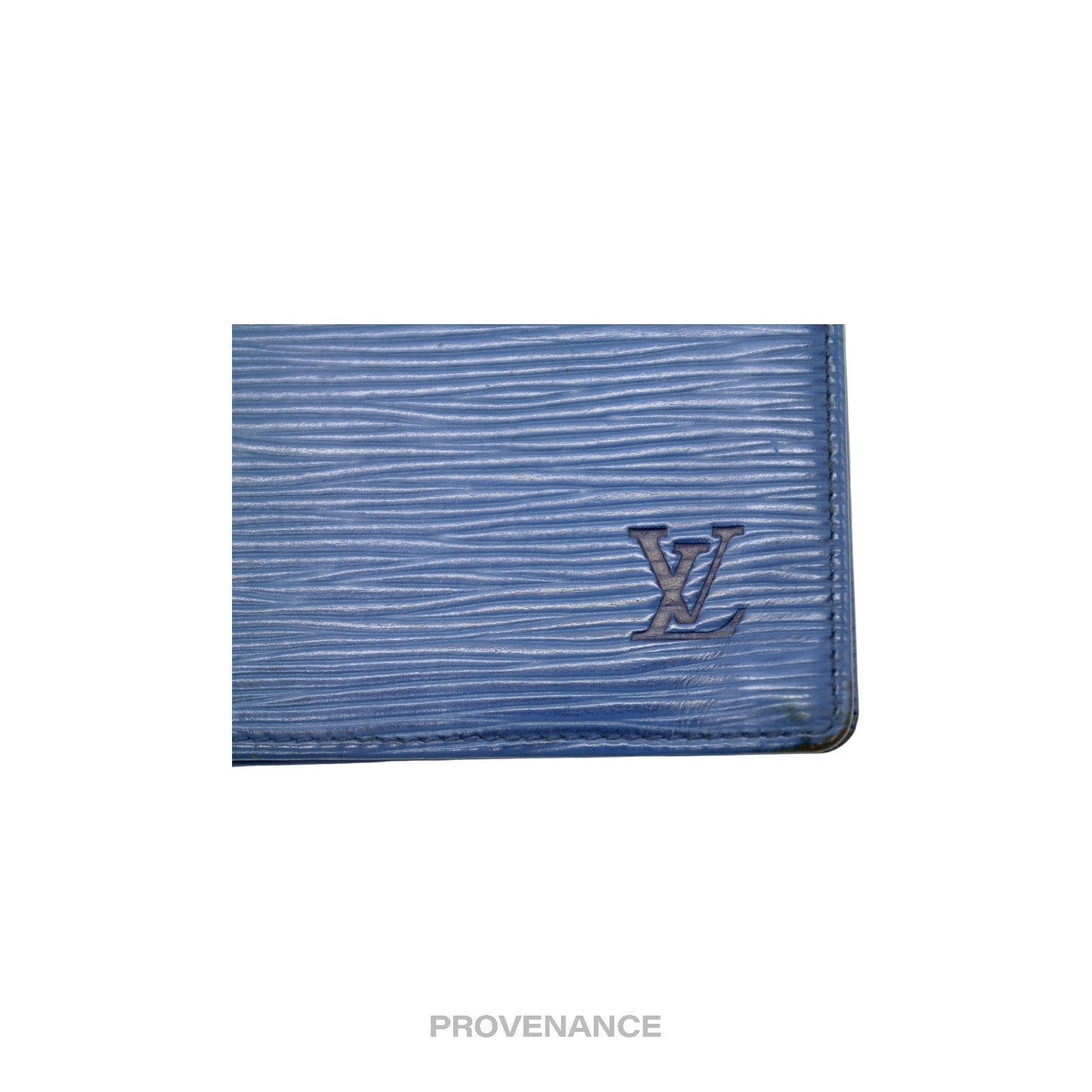 Louis Vuitton Long Wallet - Toledo Blue Epi Leather - 6