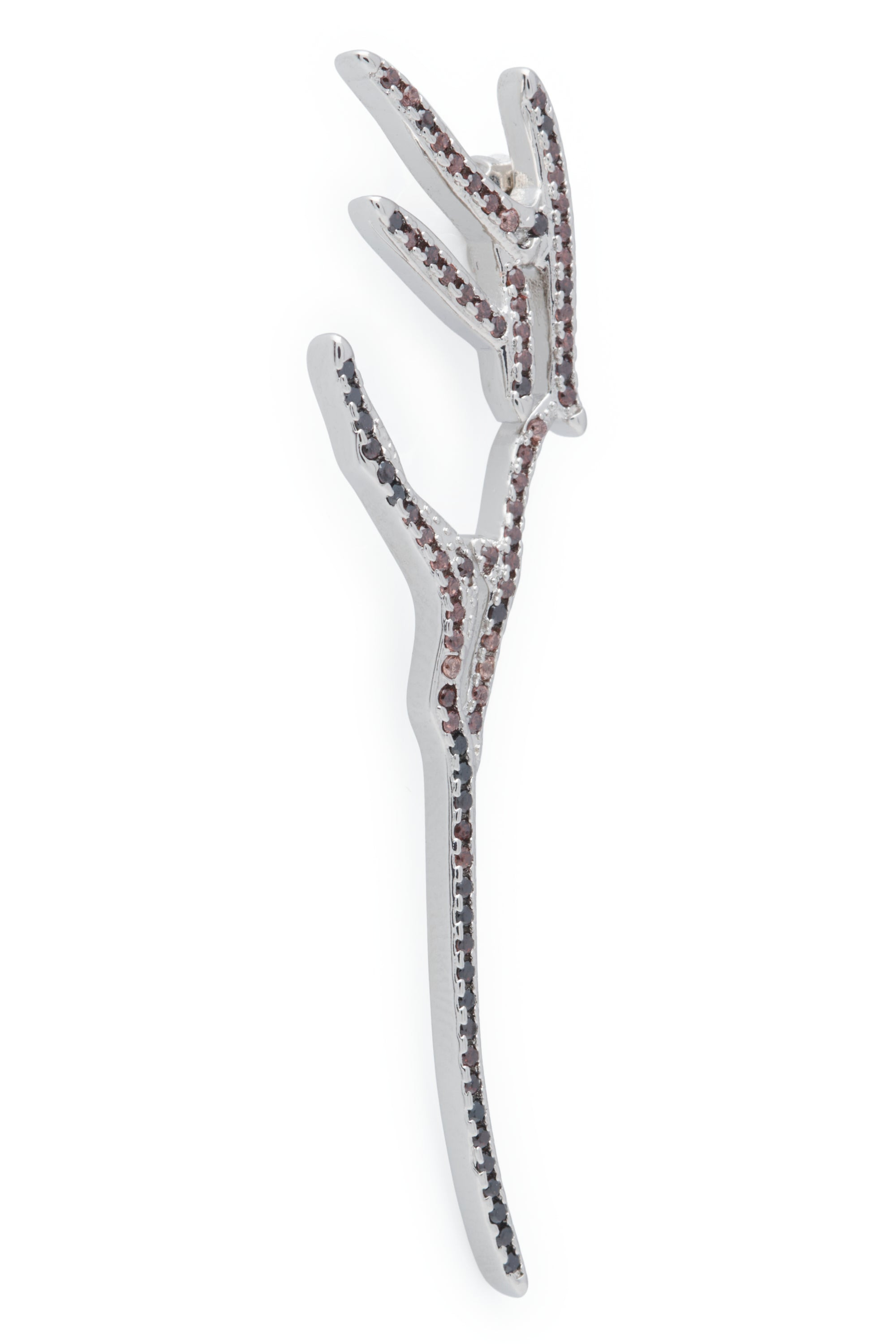 EARTH PAVE WING EARRINGS - 2