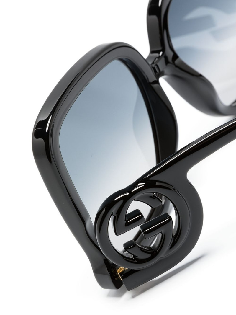Interlocking-G oversize-frame sunglasses 3
