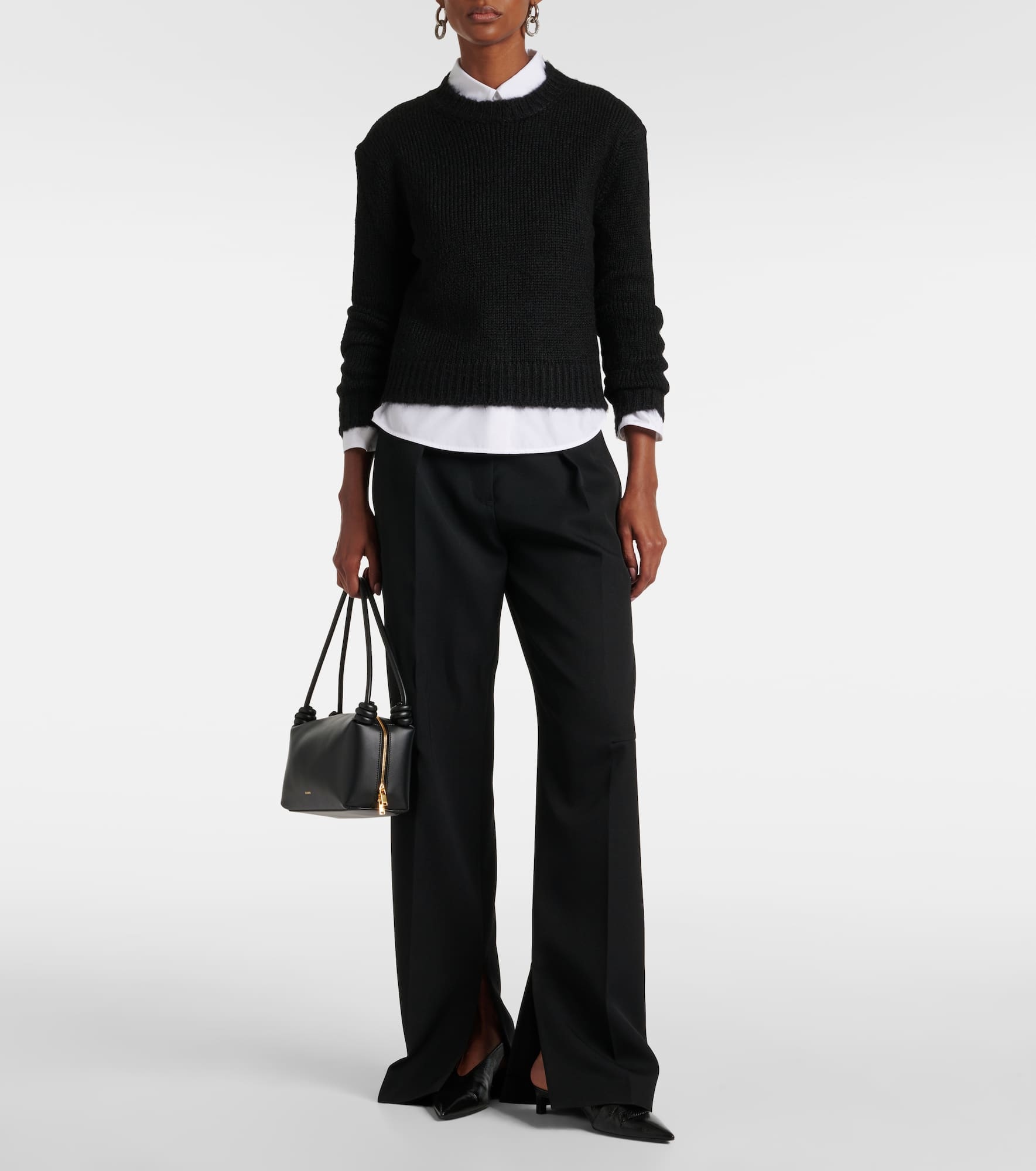 Wool-blend sweater - 2