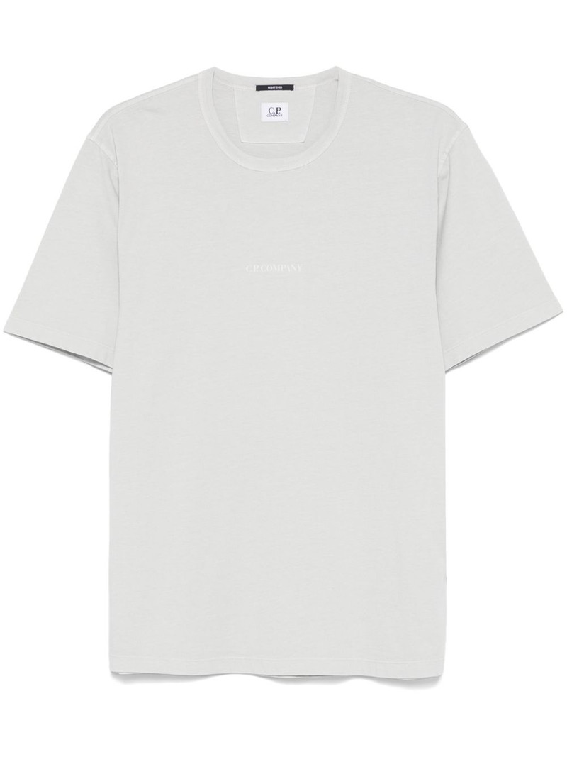 logo-print T-shirt 1