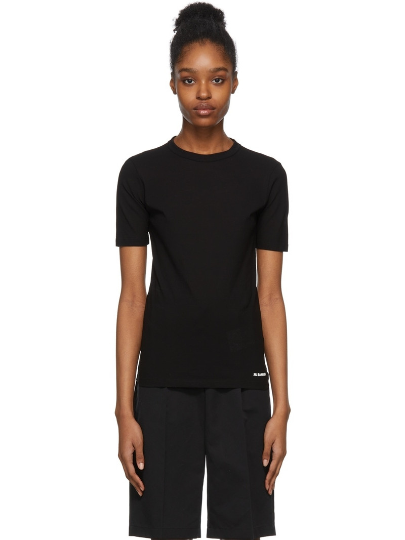 Black Logo T-Shirt - 1