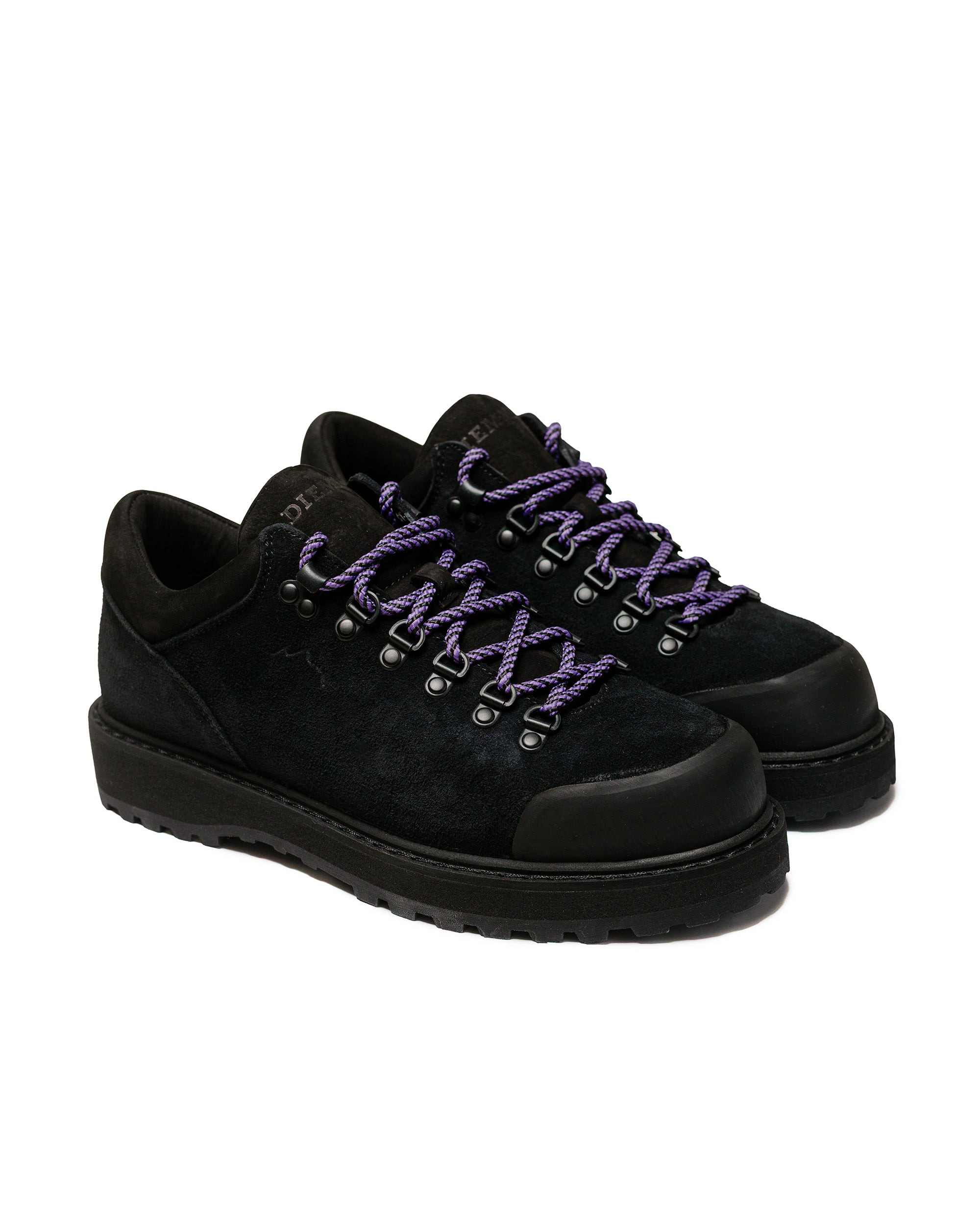 Cornaro Black Suede - 2