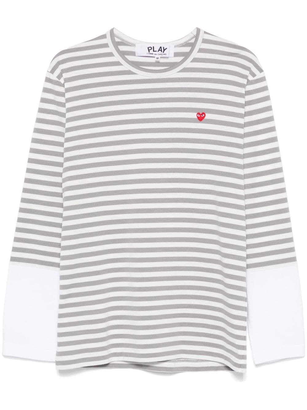 Mini Heart-patch T-shirt - 1