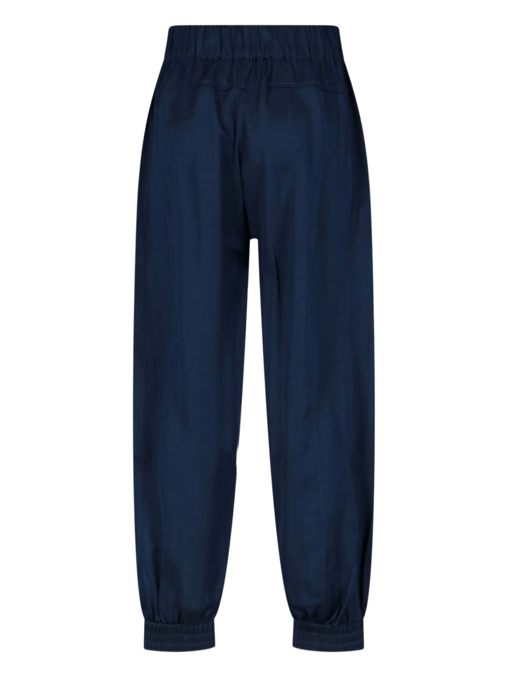 elasticated-cuff trousers - 2