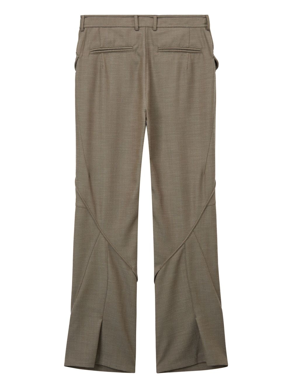 flared trousers - 6