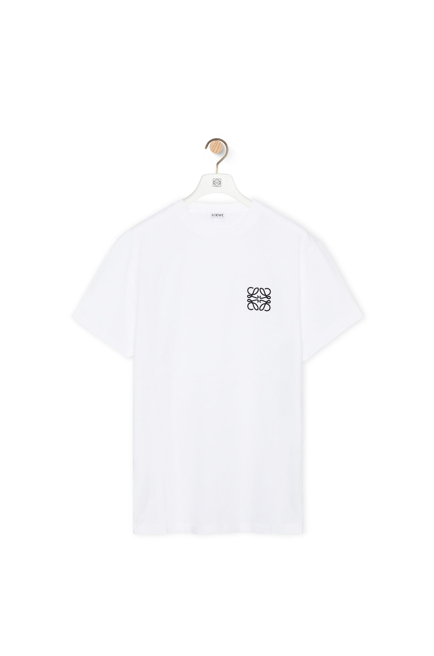 Regular fit T-shirt in cotton - 1