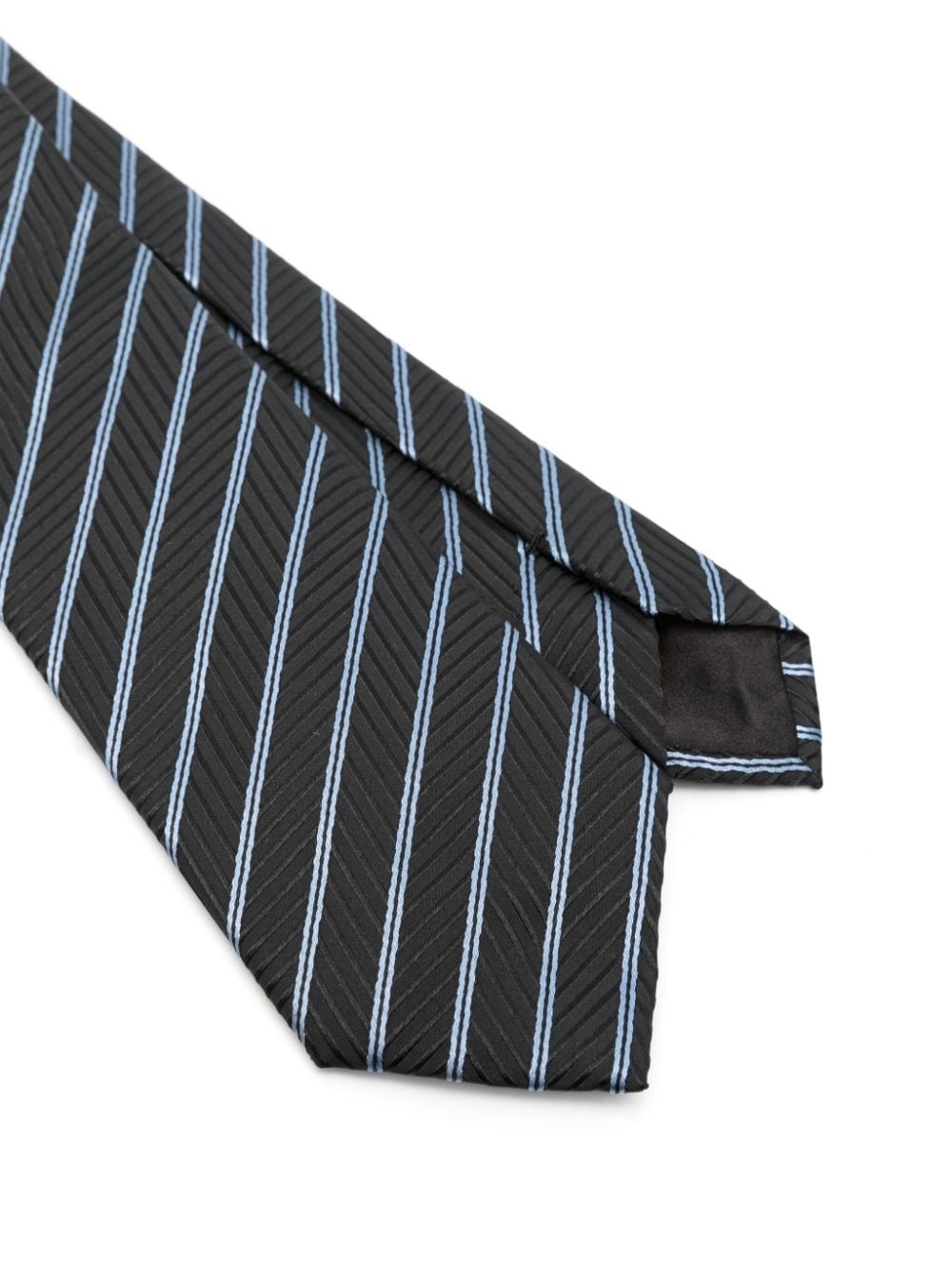 patterned-jacquard tie - 2