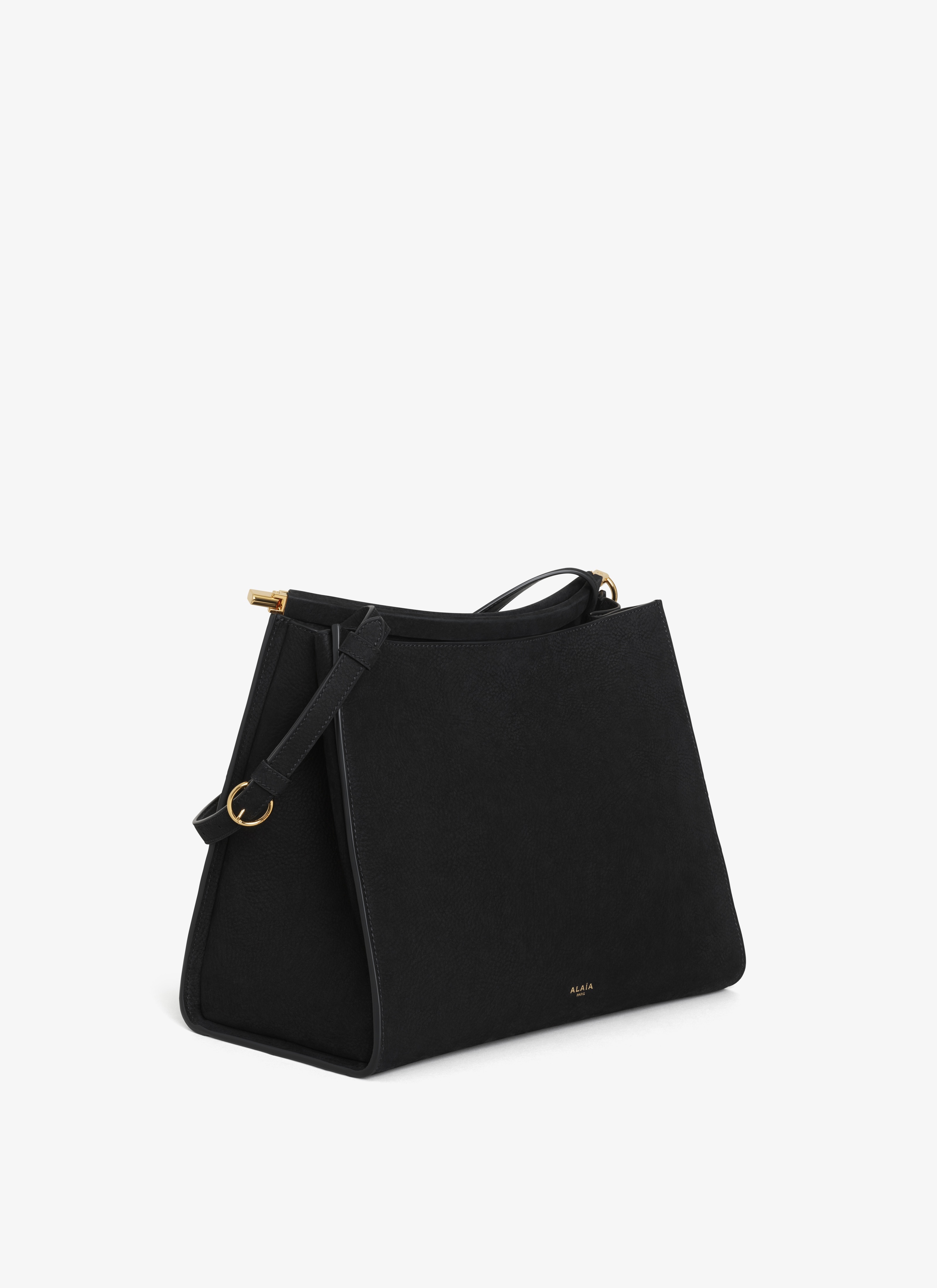 LE CLICK MEDIUM SQUARE BAG IN NUBUCK - 3