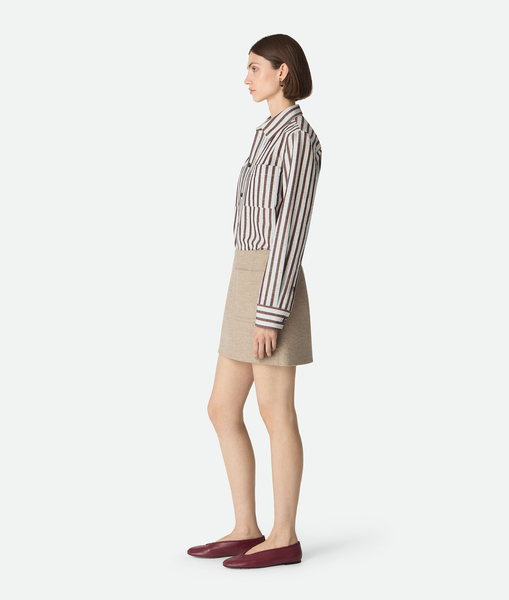 Wool And Cashmere Skirt - 2