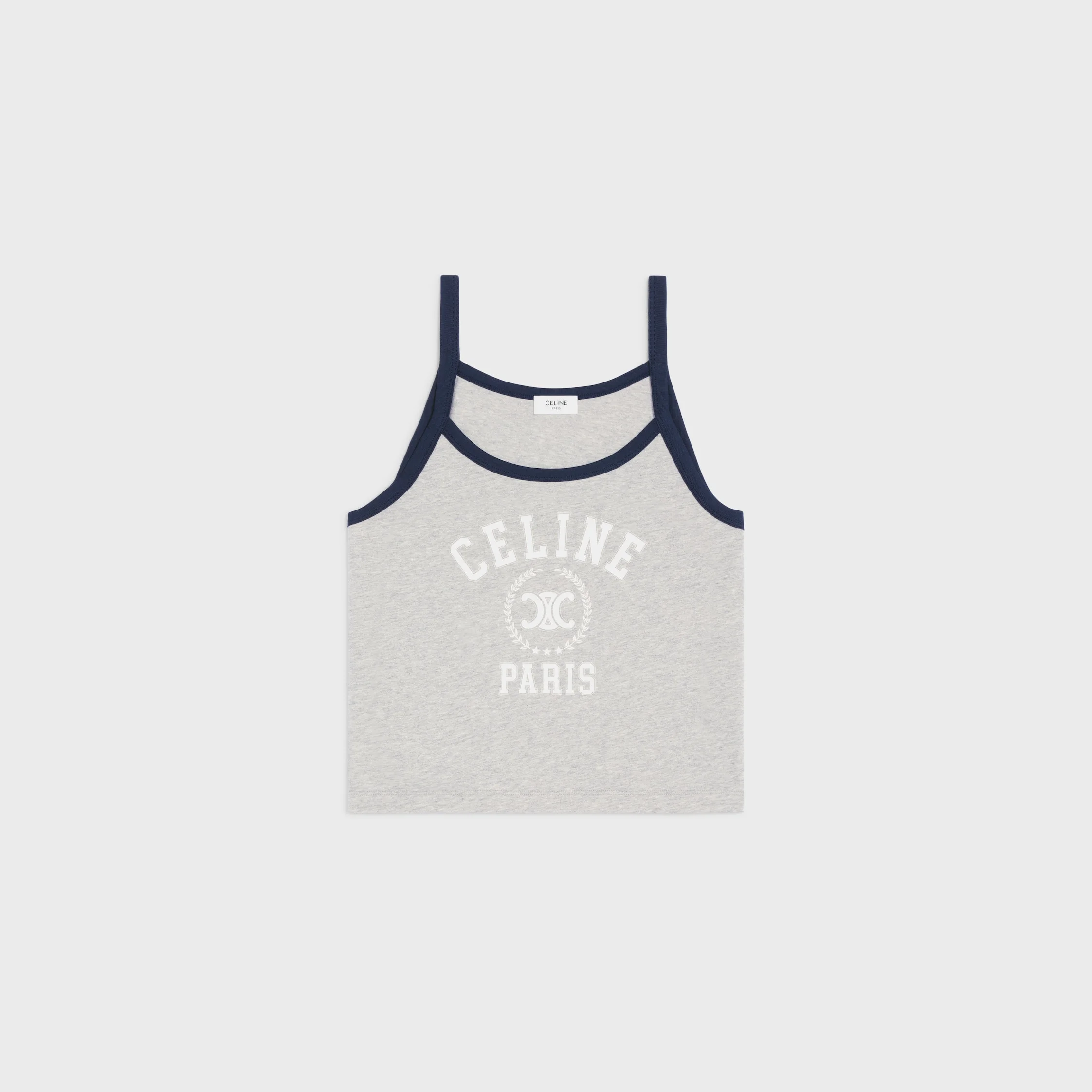 celine tank top IN cotton jersey - 1