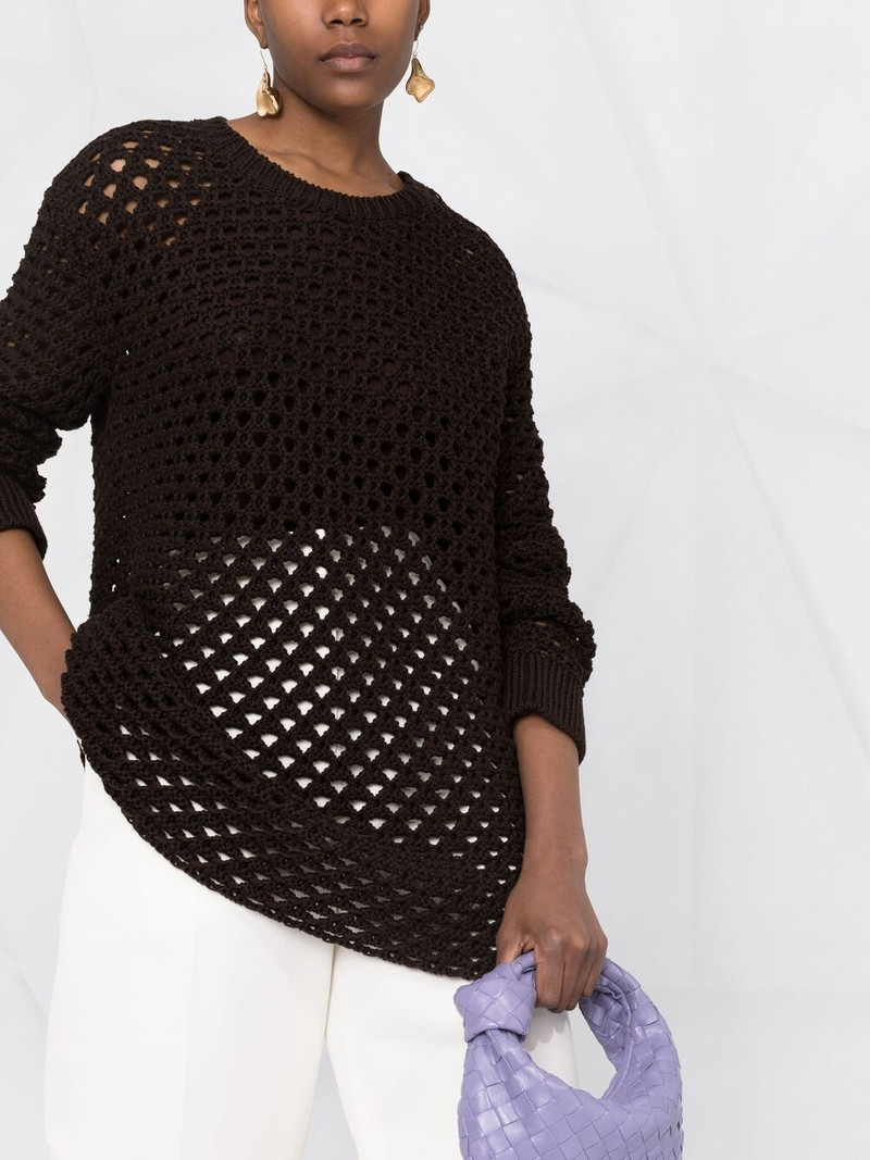 open-knit jumper 5