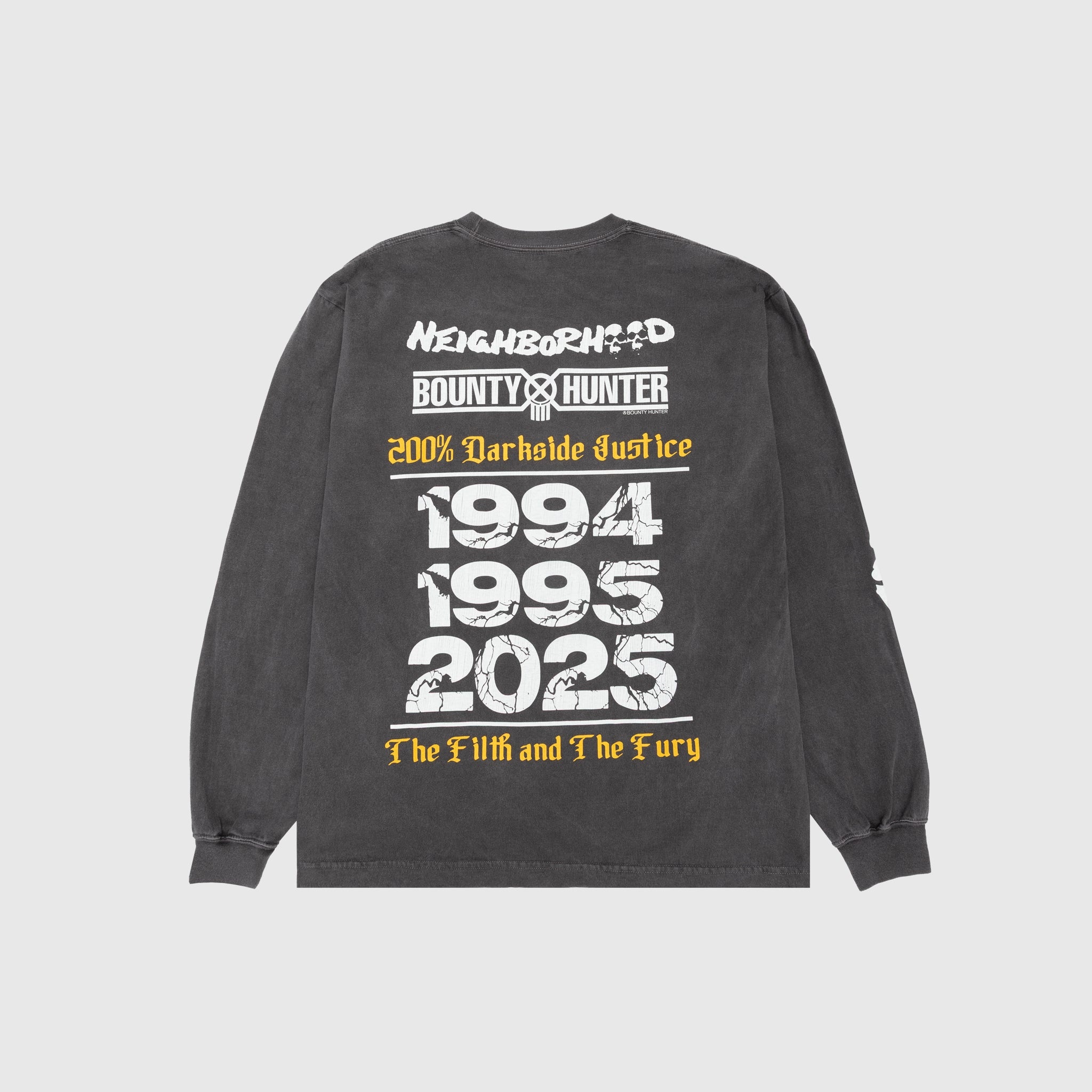 NH X BOUNTY HUNTER L/S-01 T-SHIRT - 2