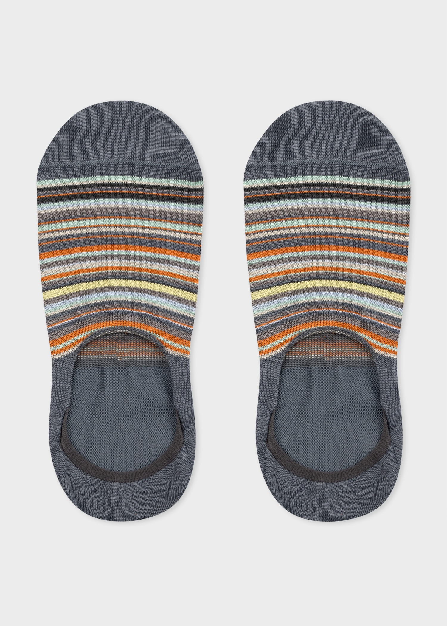 'Signature Stripe' Loafer Socks Three Pack - 3