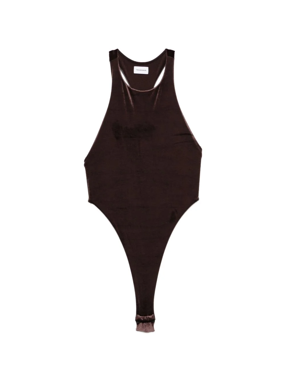 Fonda halterneck bodysuit - 1