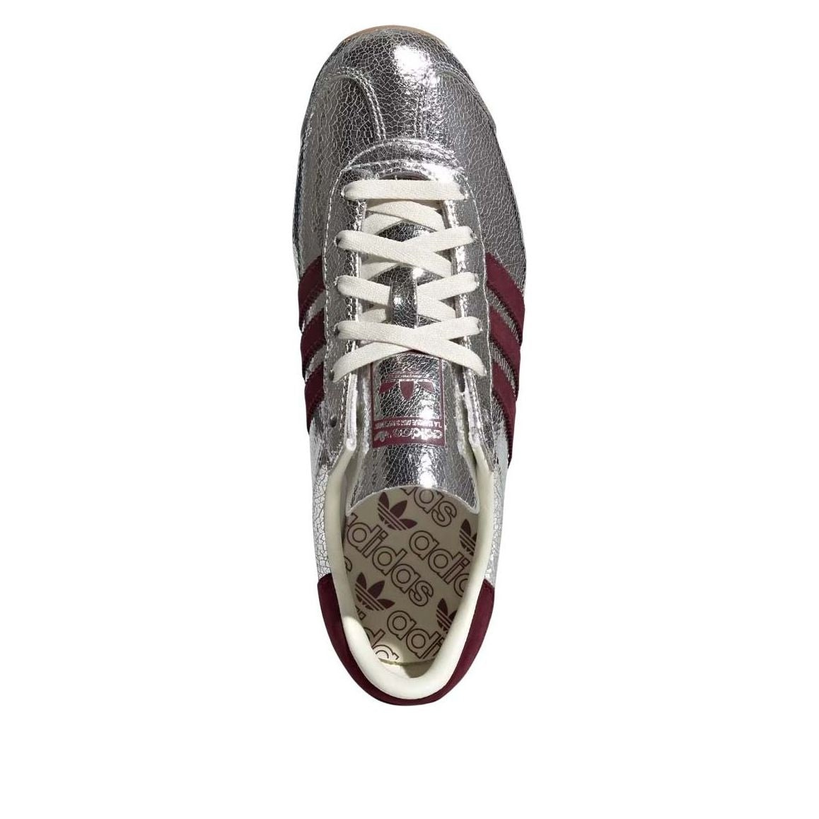 (WMNS) adidas Country OG 'Silver Metallic Maroon' JQ5111 - 5