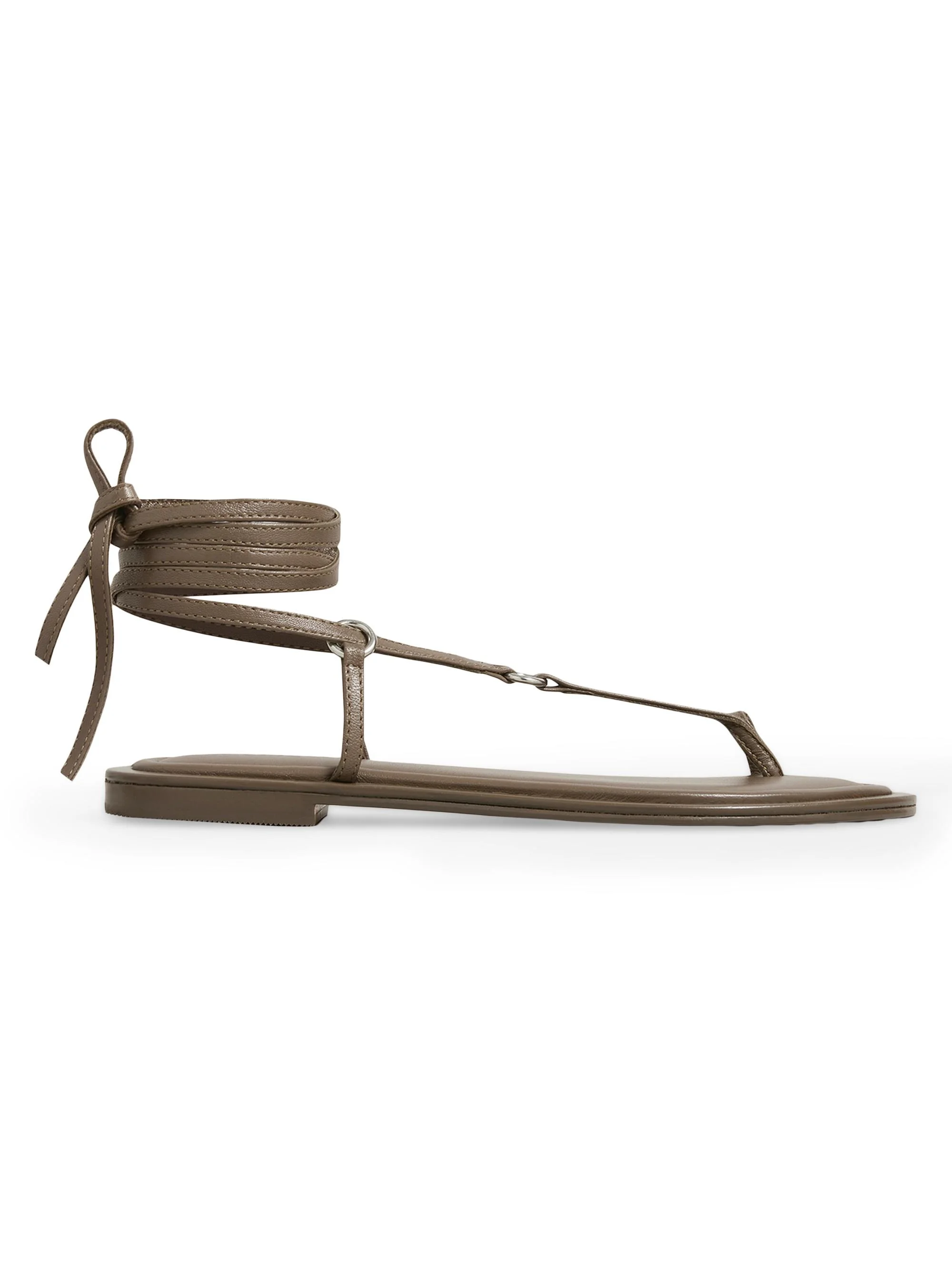 A. Emery Women's Tesni Leather Sandals - Sable - 1