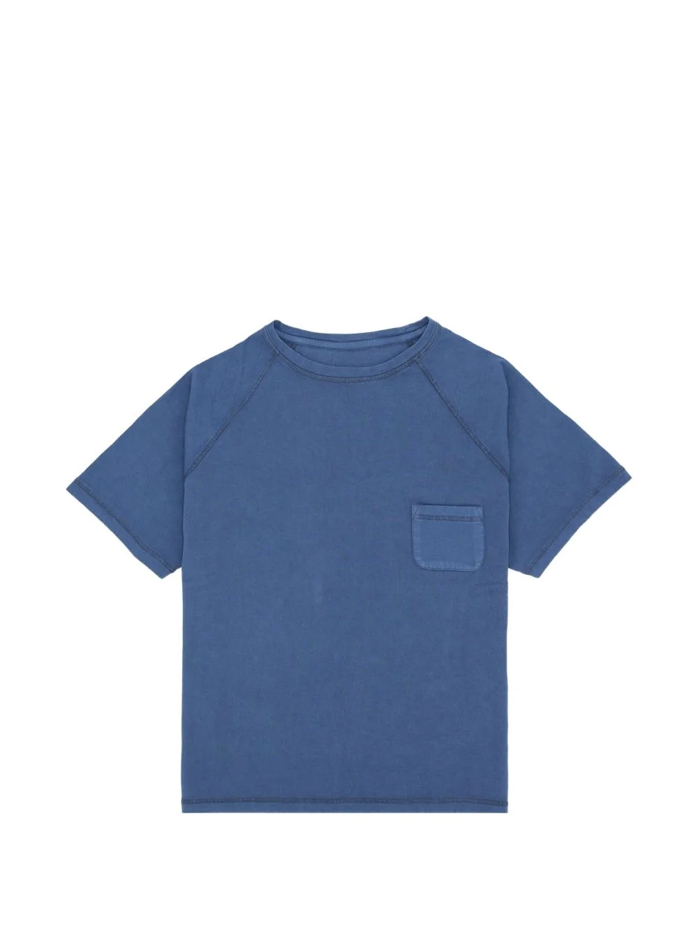 Vermont raglan-sleeve pocket T-shirt - 1