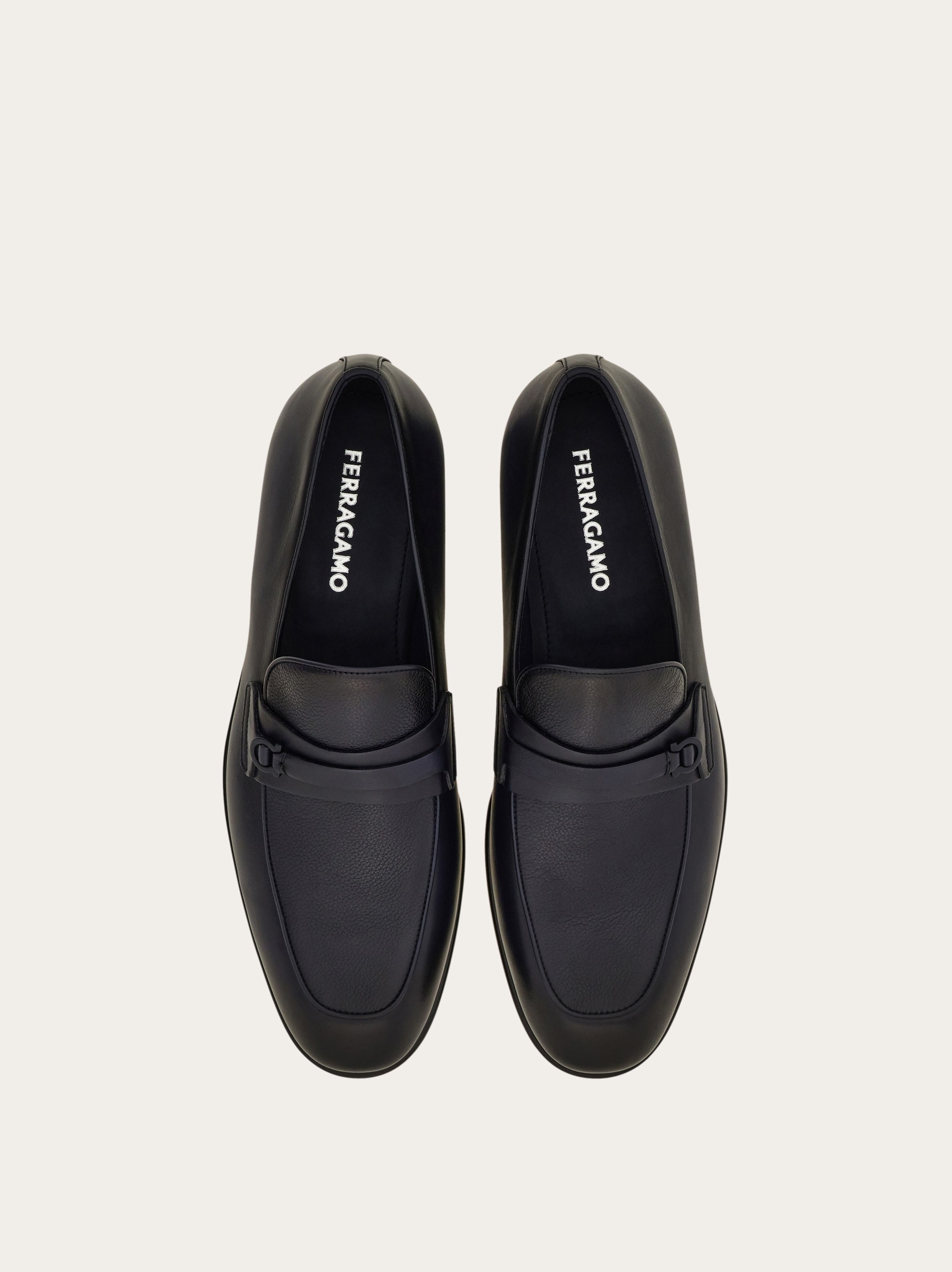 Loafer with Gancini ornament - 3