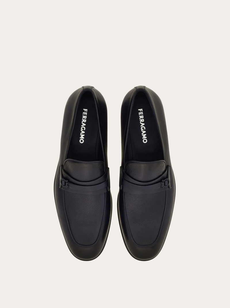 FERRAGAMO Loafer with Gancini ornament outlook