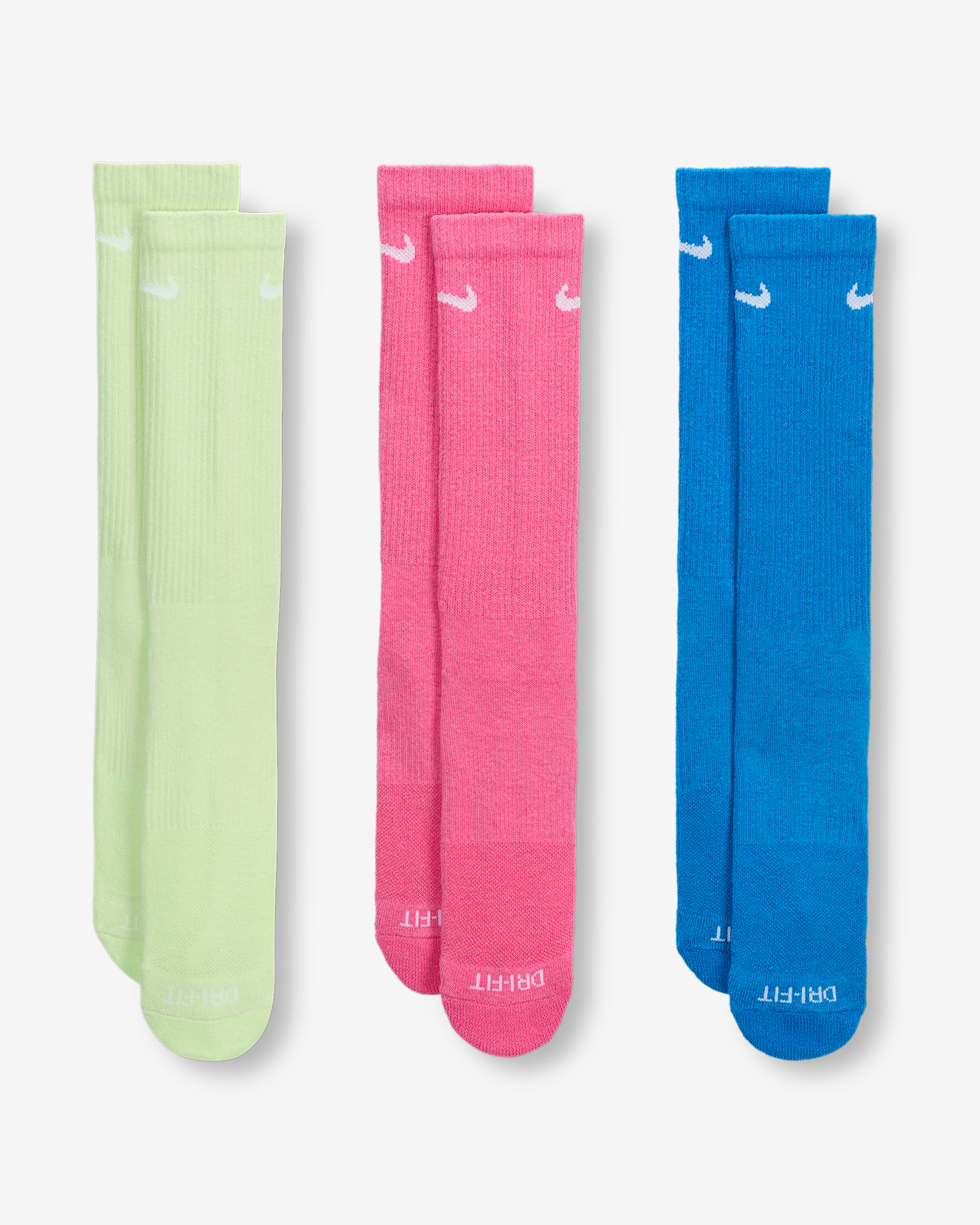 Nike Everyday Plus Cushioned Training Crew Socks (3 Pairs) - 2